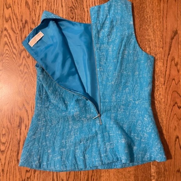 Michael Kors Turquoise Top Bottom Set - Picture 5 of 6